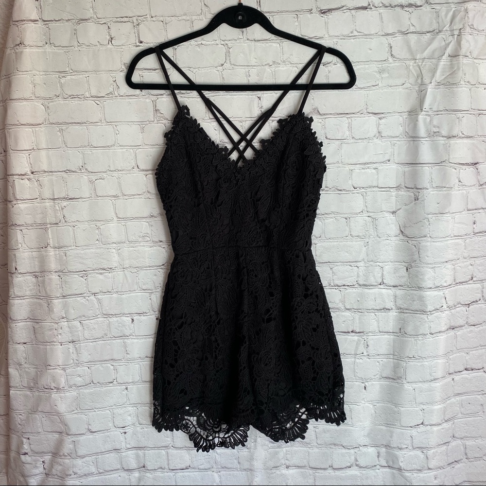 Privy Lace Romper